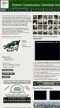 Mobile Screenshot of poetrychristian.org